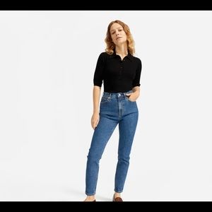 Everlane high rise skinny